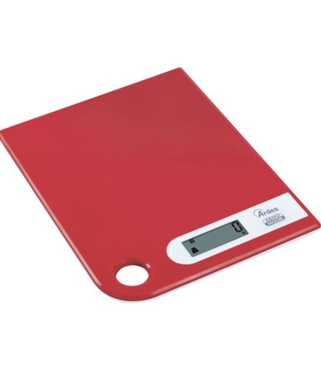 ARDES RAL (AR1PA1/R) - BILANCIA DA CUCINA ROSSA