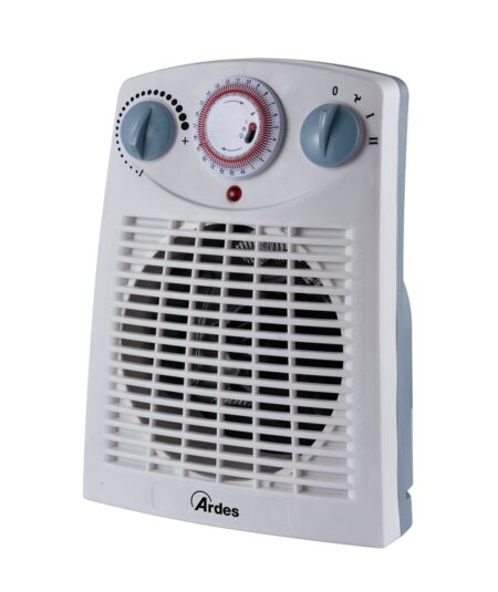 ARDES TEPO TIME (AR449TI) - TERMOVENTILATORE 2000W CON TIMER 24H