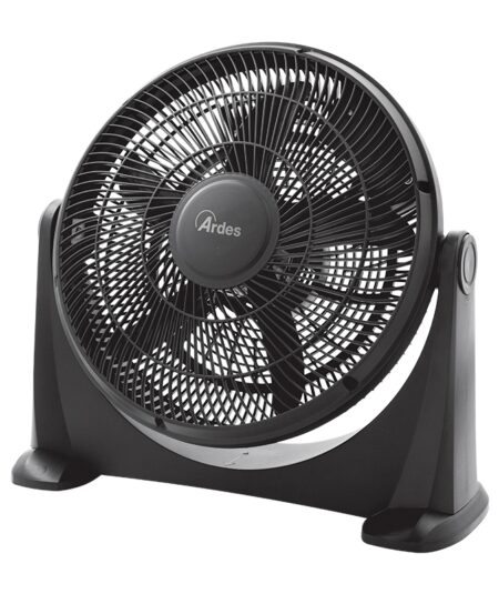 ARDES FLOOR 40 (AR5A40) - VENTILATORE DA PAVIMENTO 5 PALE DA 40CM 80 WATT 3 VELOCITA'