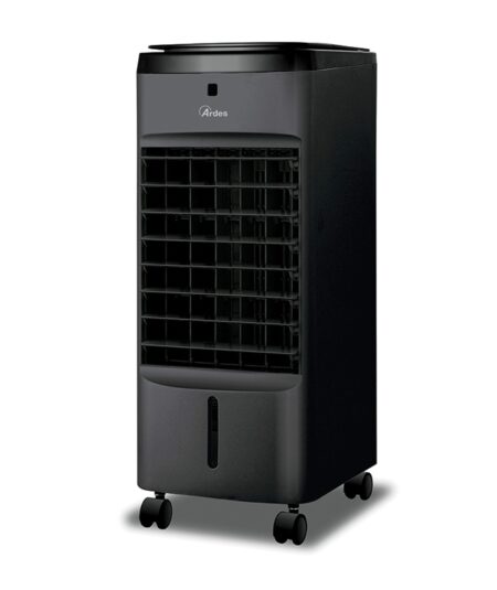 ARDES PENNY Q-BLACK (AR5AMR08) - RAFFRESCATORE EVAPORATIVO CON TIMER
