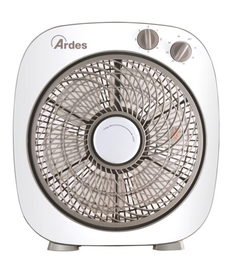 ARDES FLOOR 26 (AR5B24) - VENTILATORE COMPATTO CON PALE 26 CM E TIMER