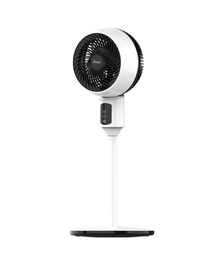 ARDES CIERZO (AR5CIR01) - CIRCOLATORE D'ARIA A PIANTANA COMPATTO CON CONTROLLI TOUCH E TELECOMANDO - TIMER - OSCILLAZIONE AUTOMATICA
