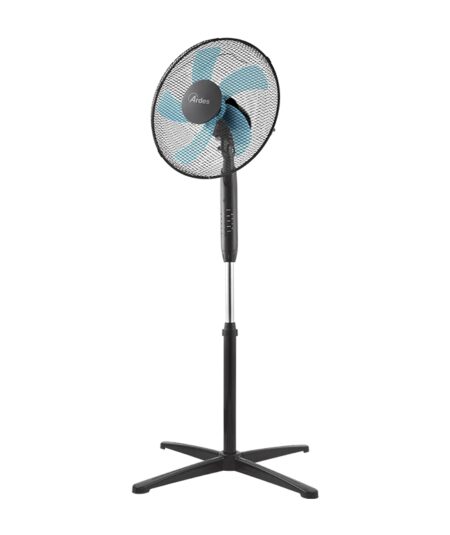 ARDES STEELO 40PNR (AR5ST40PNR ) - VENTILATORE A PIANTANA 40 CM 50 W 3 VELOCITA' TELECOMANDO