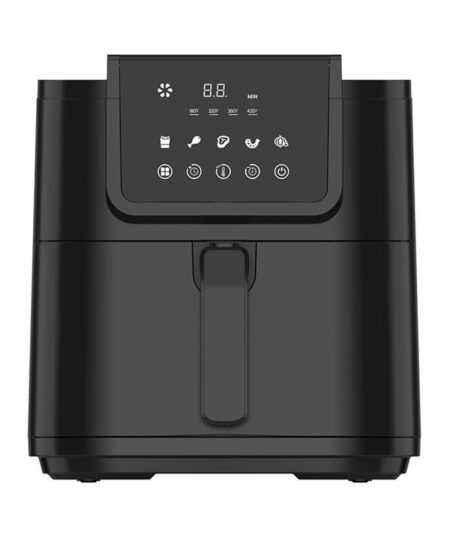 ARDES FRIGGISANA INFINITY (ARFRYA05L) - FRIGGITRICE AD ARIA 8L - DISPLAY TOUCH - 4 PROGRAMMI - MAGGIORE CAPIENZA
