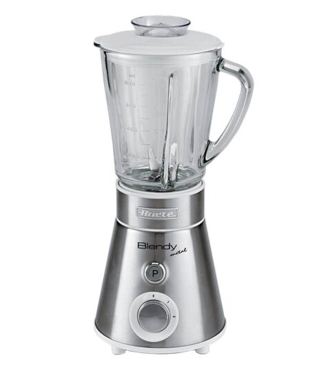 ARIETE BLENDY METAL (0561/00) - FRULLATORE - 0,8L - 2 VELOCITA' - PULSE - 300W