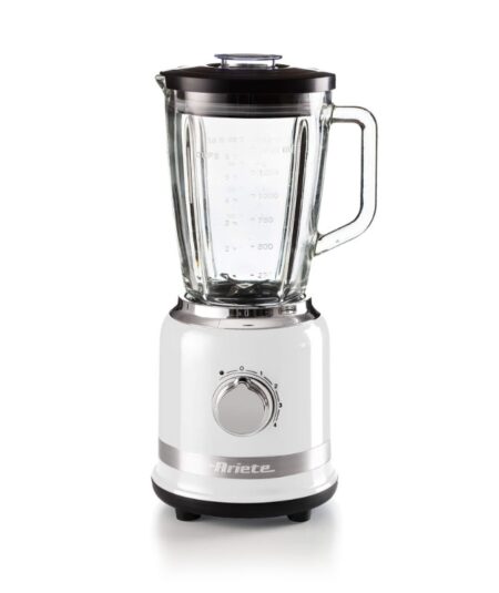 ARIETE FRULLATORE MODERNA BIANCO (0585/01) - 1,5L - 4 VELOCITA' + PULSE - TRITAGHIACCIO - 1000W