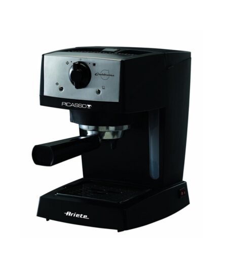 ARIETE PICASSO CIALDISSIMA (1366/50) - MACCHINA PER CAFFE' ESPRESSO - POLVERE E CIALDE - PRESSIONE 15 BAR - 850W