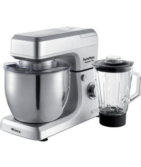 ARIETE GOURMET PROFESSIONAL (1598/10) - IMPASTATRICE PLANETARIA MULTIFUNZIONE - 7L - 6 VELOCITA' + PULSE - 2100W