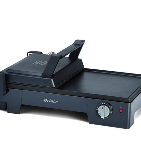 ARIETE MULTI GRILL 3 IN 1 (1916/10) - PIASTRA ELETTRICA ANTIADERENTE - APERTURA 180 GRADI - 2400W