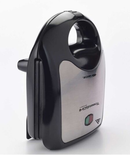 ARIETE TOAST & GRILL EASY (1980) - PIASTRA ELETTRICA ANTIADERENTE - CHIUSURA SALVASPAZIO - 750W
