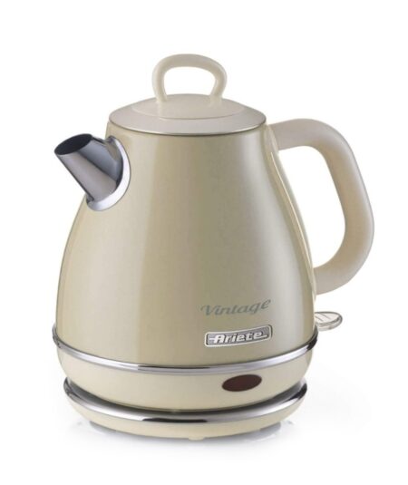 ARIETE BOLLITORE VINTAGE BEIGE (2868/03) - 1L - BASE CORDLESS - 1600W