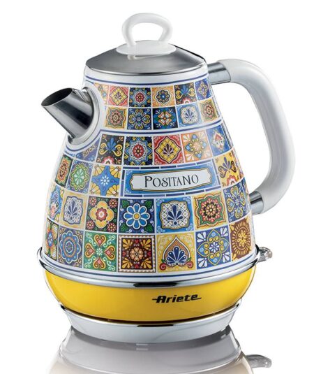 ARIETE BOLLITORE POSITANO EDITION (2869) - 1,7L - BASE CORDLESS - 2200W