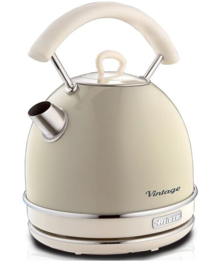 ARIETE BOLLITORE VINTAGE BEIGE (2877/03) - 1.7L - CORDLESS - BASE ROTANTE - 2000W