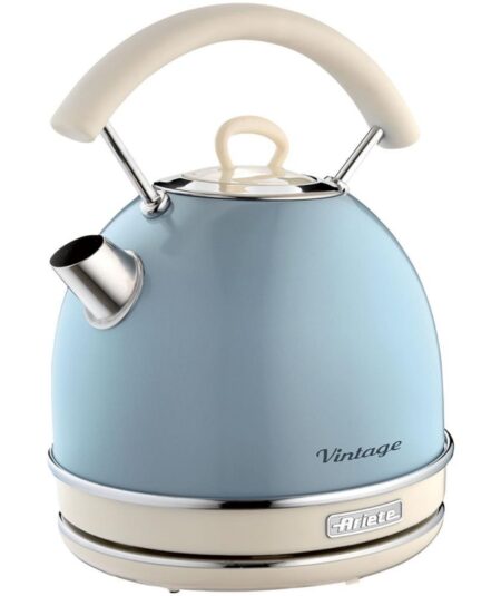 ARIETE BOLLITORE VINTAGE CELESTE (2877/05) - 1.7L - CORDLESS - BASE ROTANTE - 2000W