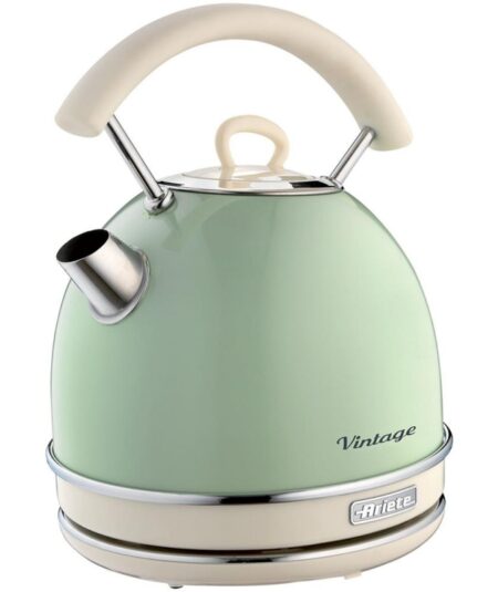 ARIETE BOLLITORE VINTAGE VERDE (2877/04) - 1.7L - CORDLESS - BASE ROTANTE - 2000W