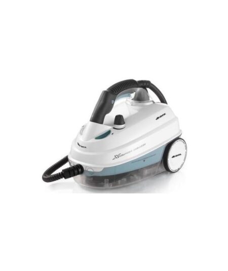 ARIETE XVAPOR DELUXE (4146/02) - PULITORE A VAPORE A TRAINO - PRESSIONE 5 BAR - 9 ACCESSORI INCLUSI - 1600CC - 1500W