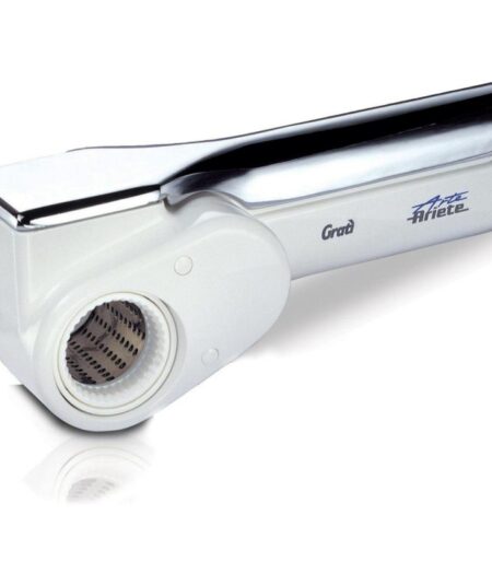 ARIETE GRATI' METAL (0044) - GRATTUGIA ELETTRICA CORDLESS - MANICO IN METALLO - 1500 MAH