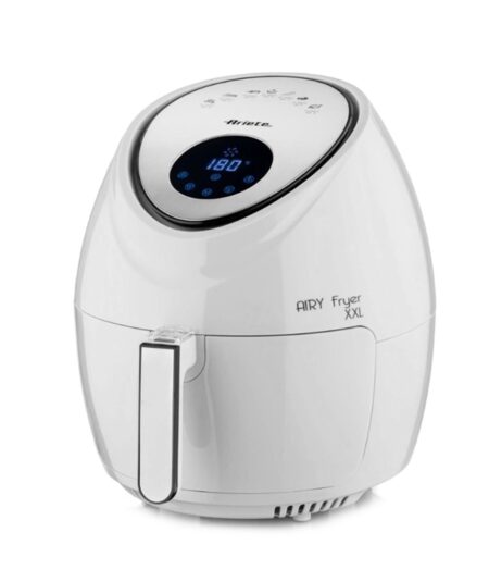 ARIETE AIRY FRYER XXL BIANCO (4618/03) - FRIGGITRICE AD ARIA - 7L - TOUCH CONTROL - TIMER 60 MIN - 1800W