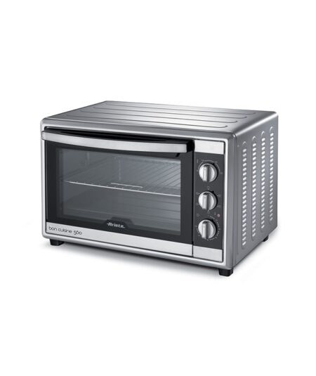 ARIETE BON CUISINE 560 (0945) - FORNO ELETTRICO VENTILATO - 56L - GIRARROSTO - TIMER 120 MIN - 2200W
