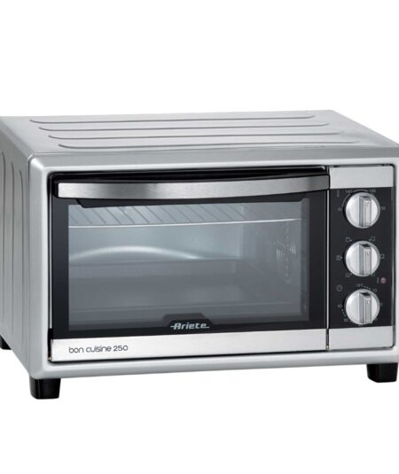 ARIETE BON CUISINE 250 (0984) - FORNO ELETTRICO VENTILATO - 25L - 6 POSIZIONI COTTURA - TIMER 60 MIN - 1500W