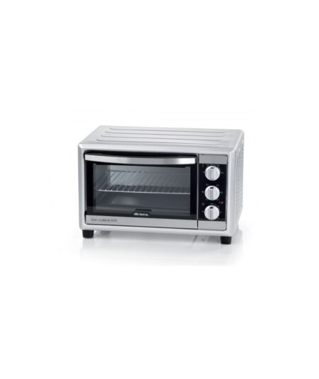 ARIETE BON CUISINE 300 (0985) - FORNO ELETTRICO VENTILATO - 30L - 6 POSIZIONI COTTURA - TIMER 60 MIN - 1500W