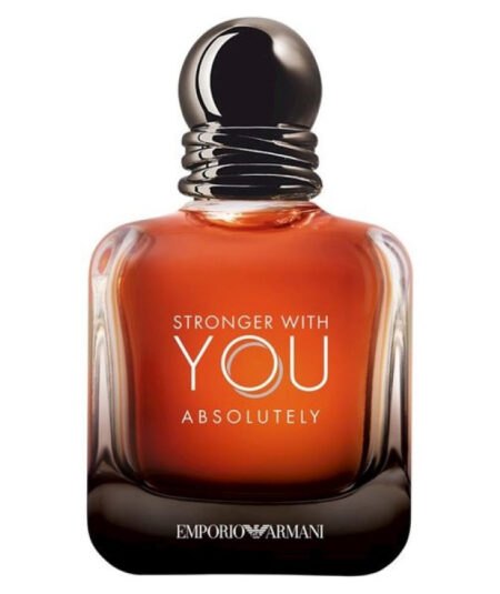 ARMANI STRONGER WITH ABSOLUTELY POUR HOMME EDP  50 ML