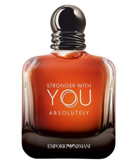 ARMANI STRONGER WITH ABSOLUTELY POUR HOMME  100 ML