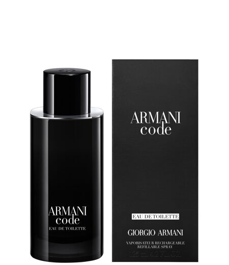 ARMANI CODE UOMO NEW EDT  125 ML