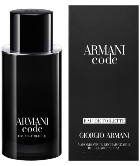 ARMANI CODE UOMO NEW EDT  75 ML