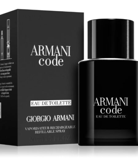 ARMANI CODE UOMO NEW EDT  50 ML