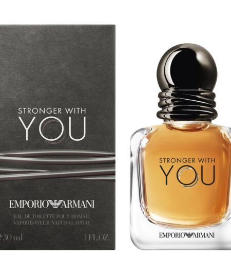 ARMANI STRONGER WITH YOU POUR HOMME EDT 30 ML