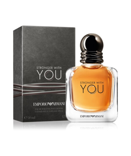 ARMANI STRONGER WITH YOU POUR HOMME EDT  50 ML