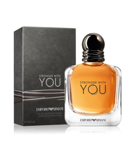 ARMANI STRO9NGER WITH YOU POUR HOMME EDT  100 ML