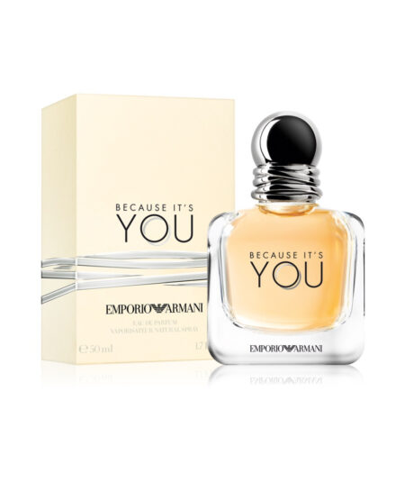 ARMANI BECAUSE IT'S YOU EDP  50 ML