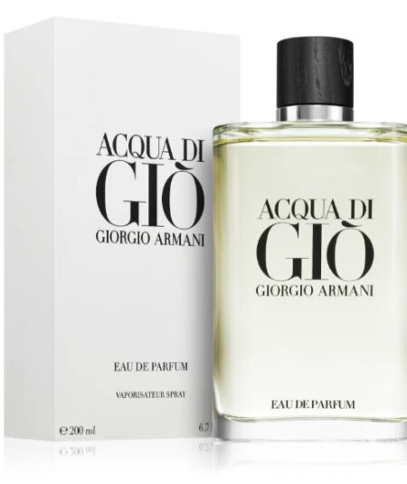 ARMANI ACQUA DI GIO RICARICABILE EDT  200 ML