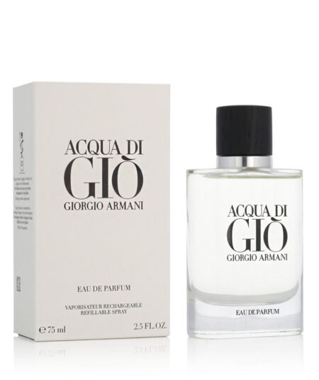 ARMANI ACQUA DI GIO RICARICABILE EDP  75 ML