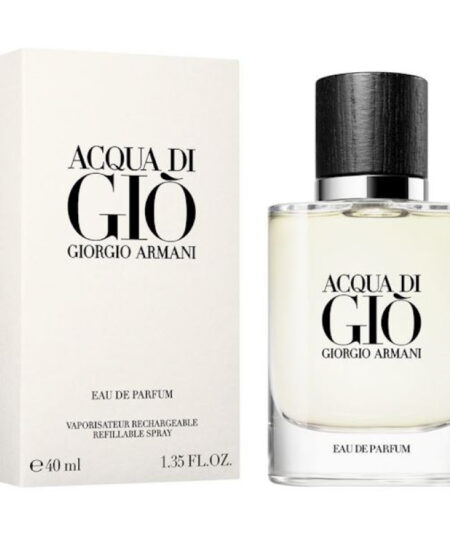 ARMANI ACQUA DI GIO RICARICABILE EDP  40 ML