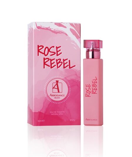 ARROGANCE ROSE REBEL EDT  30 ML