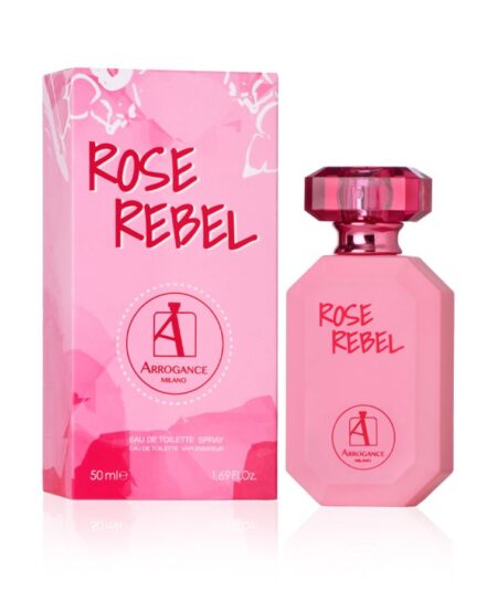 ARROGANCE ROSE REBEL EDT  50 ML