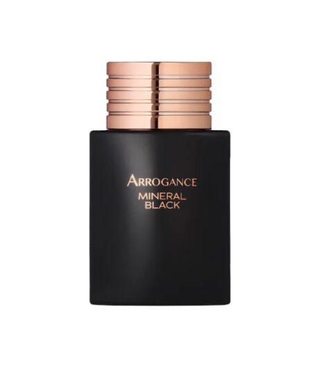 ARROGANCE MINERAL BLACK EDP  50 ML