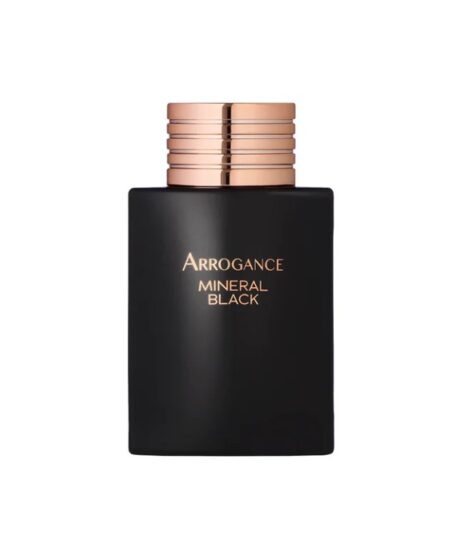 ARROGANCE MINERAL BLACK EDP  100 ML