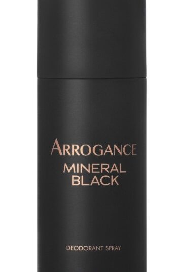 ARROGANCE MINERAL BLACK DEO  150 ML