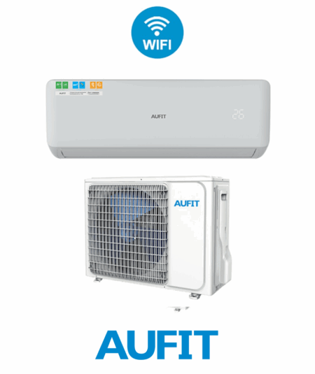 CLIMA AUFIT/AUX MONO WIFI INCLUSO U.E.AUFIT byAUX 9000BTU FREE/4 WIFI U.I.AUFIT byAUX 9000BTU FREE/4 WIFI