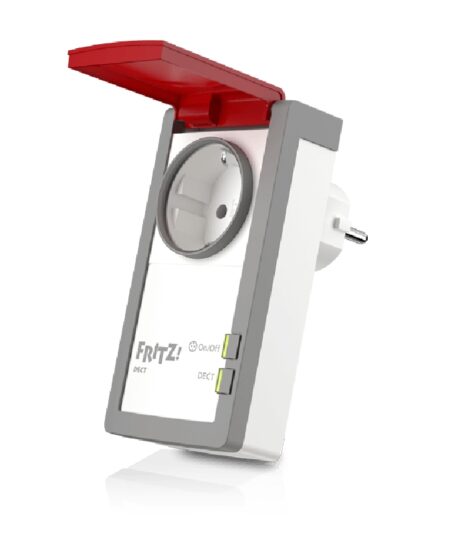 FRITZ DECT 210 - SMART PLUG PER CONTROLLO DISPOSITIVI DA REMOTO - CONTROLLO CONSUMO ENERGETICO - IP44