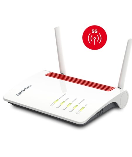 (20002928) FRITZ BOX 6850 5G - ROUTER WIFI 5G - DUAL BAND - CENTRALINO TELEFONICO