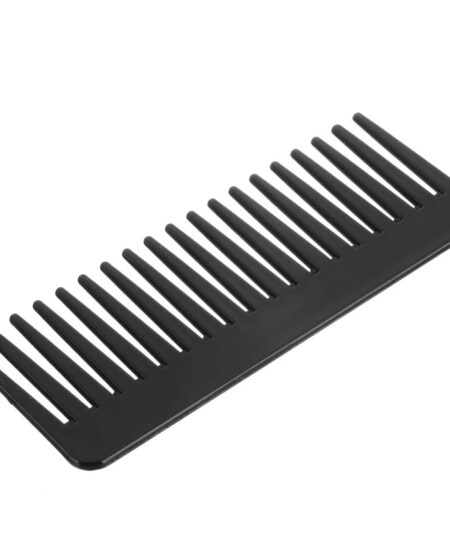 BIFFOLI A DENTI LARGHI NERO