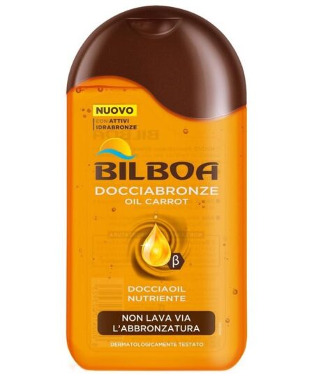 Bilboa DocciaBronze Oil Carrot 220 ml – Doccia‑Oil Nutriente