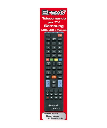 BRAVO BRAND 1 (90202061) - TELECOMANDO COMPATIBILE PER TV SAMSUNG