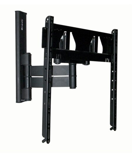 BRAVO LCD 13 - STAFFA A MURO A 3 SNODI PER TV 40"/50" - MAX 50 KG - VESA 100/400