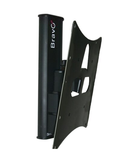 BRAVO LCD 8 - STAFFA A MURO INCLINABILE PER TV 23"/40" - MAX 20 KG - VESA 100/200